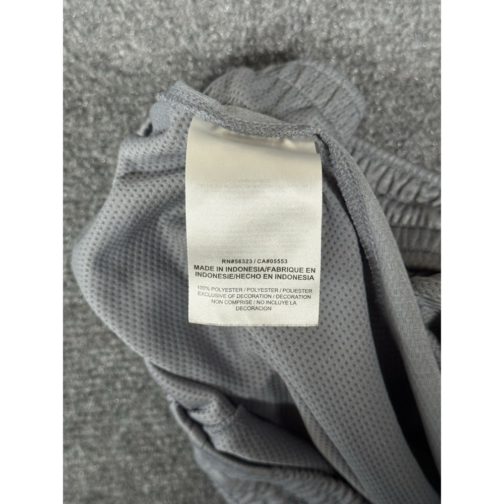 NikePants Mens Medium Gray Dri Fit Basketball Gym Training Sweatpants 30" EUC - Picture 10 of 16